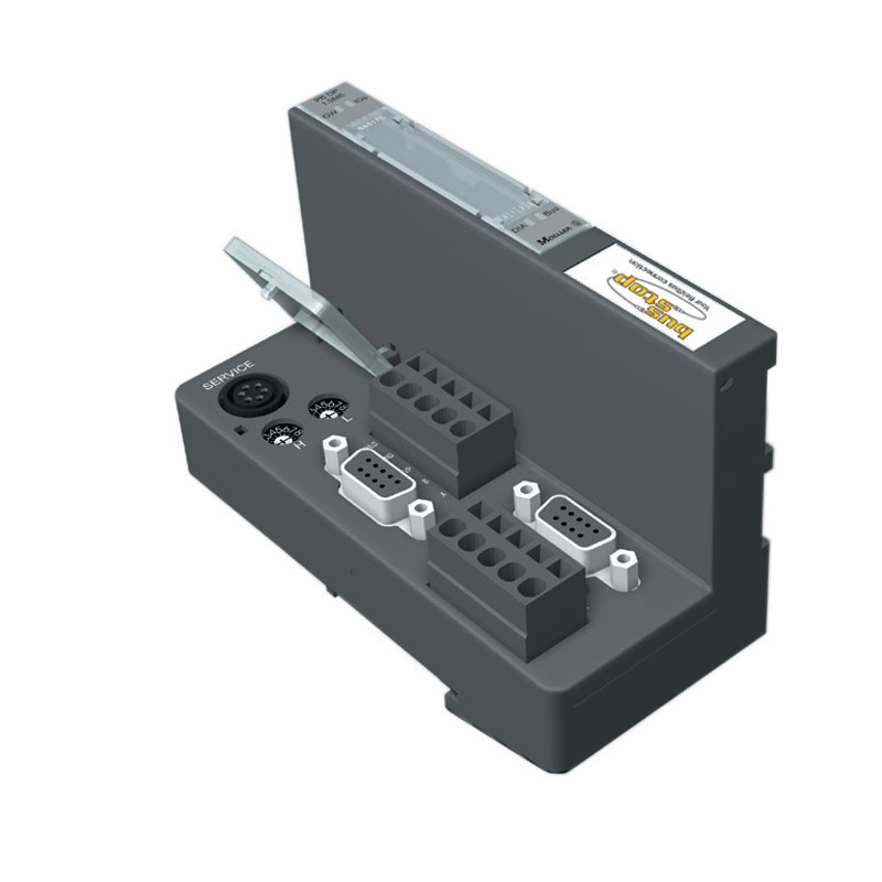 The BL20 Profibus gateway from Turck Banner.  Automotive and IO-Link: the Production is Easier 3 3