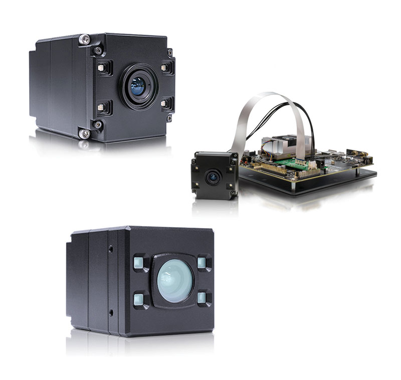 Le Helios di Lucid Vision Labs sono telecamere industriali 3D.  Tecnologie “smart” per la visione industriale 2 6