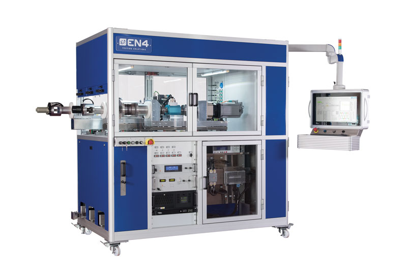 A system for characterization and endurance of electric motors.  Born in the Sign of Testing BRE 1