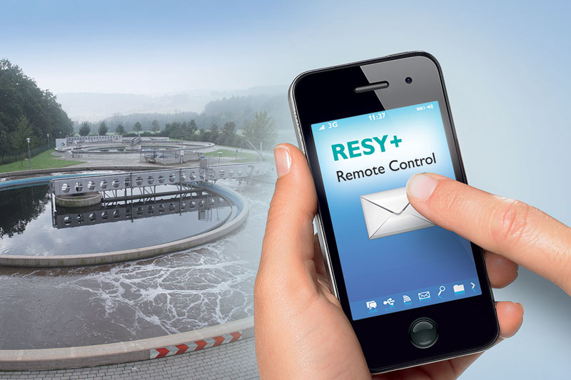 The Resy+ remote control libraries allow for the use of international standards in communication.  Remote Control: Open Systems in Water Networks 1 18