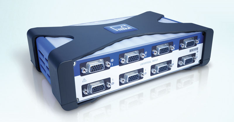 QuantumX, a universal data acquisition system.  A Single Source for Testing and Measurement 2 8