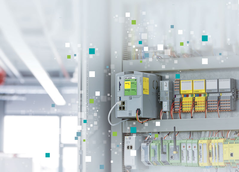 With the PLCnext controllers, requirements are easily implemented.  Remote Control: Open Systems in Water Networks 4 5