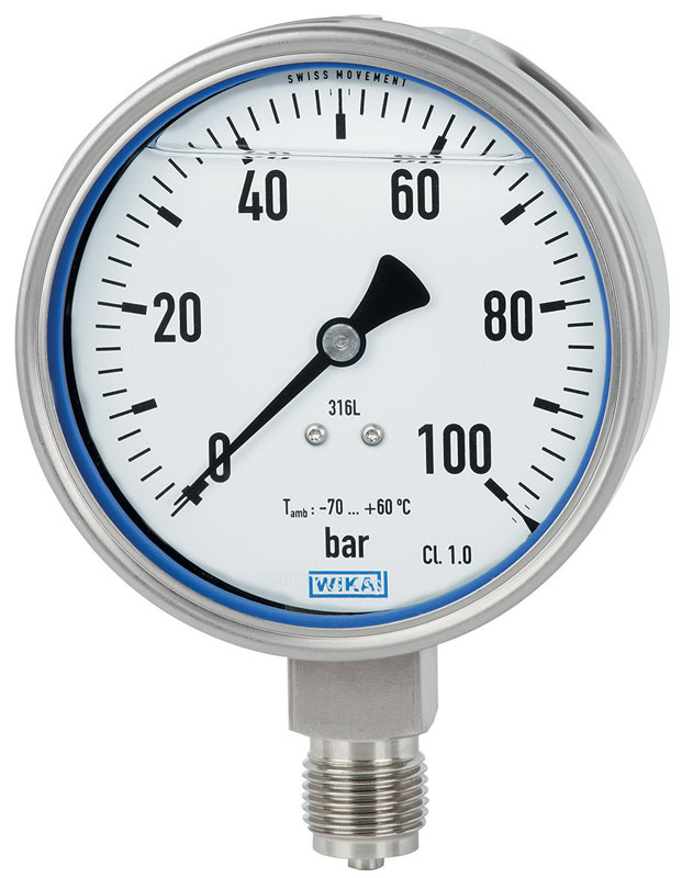 Il manometro PG23LT per bassa temperatura ambiente fino a -70 °C.  Come scegliere il manometro ideale 1 12