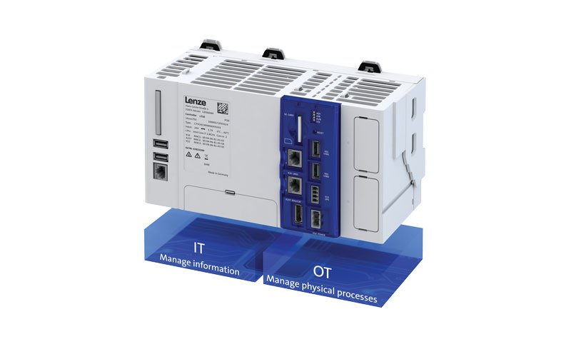 The c750 cabinet controller equipped with data-based evaluation.   1 9