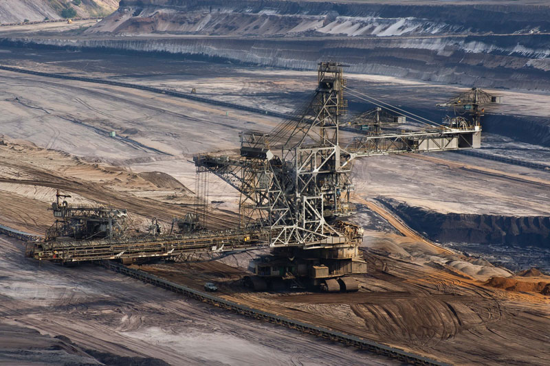 Grazie all’analisi dei dati, l’industria mineraria può valutare la qualità dell’output finale.   mineraria