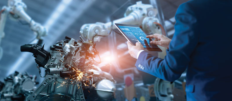 Parker developed a service that connects factory-based engineers.  IoT Benefits in the Covid Era 3 3