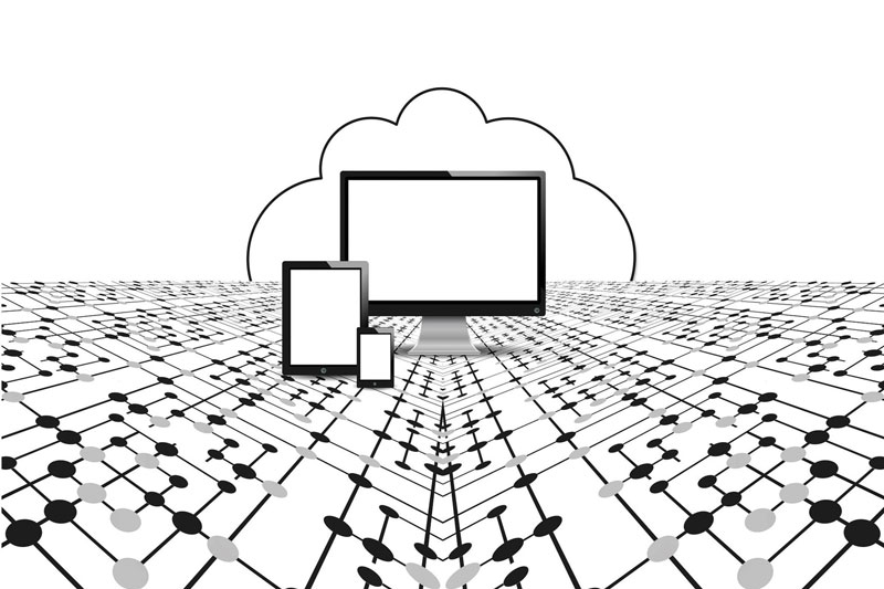 Cloud computing improves data analysis, cyber security and more.   4 cloud 1