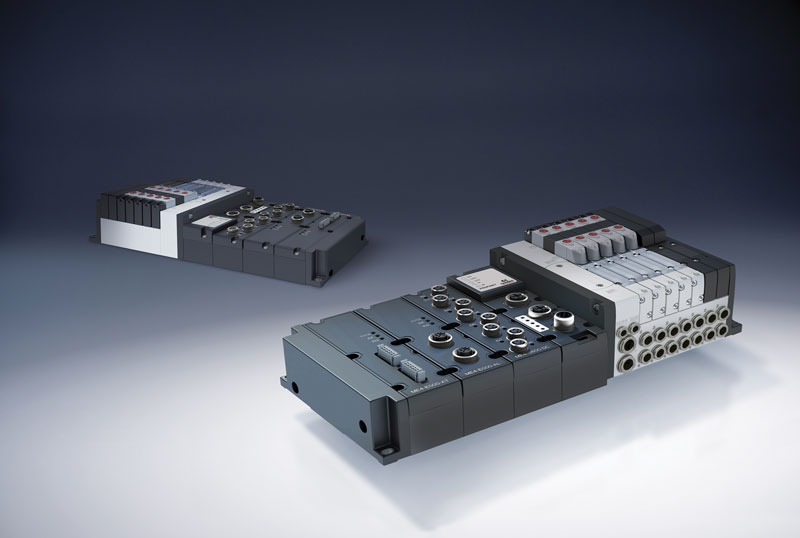 The Series D appears as an evolution of the pneumatic components towards the system side.  Smart Components: Pneumatics Evolve 5 1